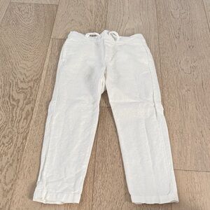 Janie and Jack linen pants